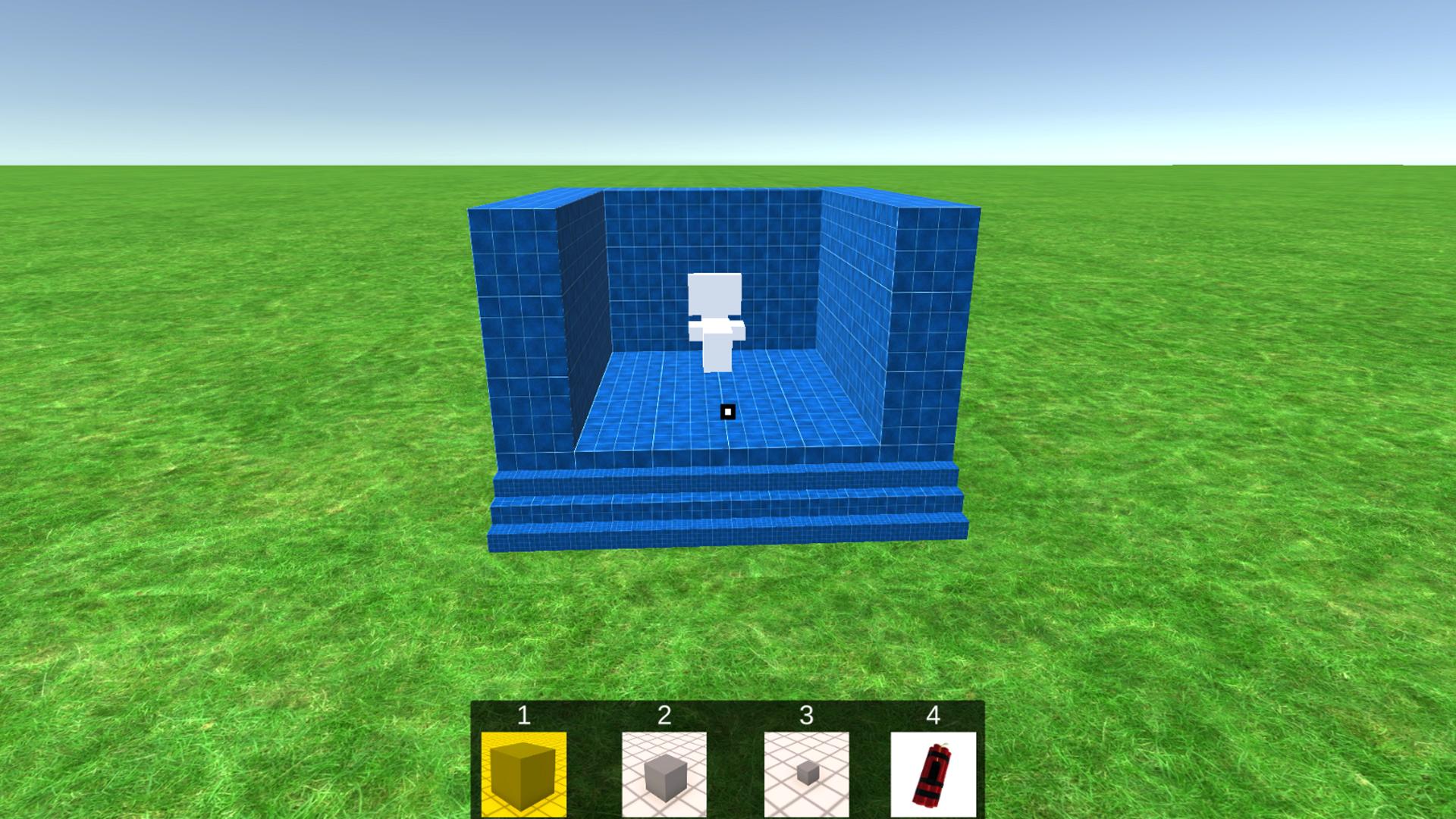 Noobik: build and destroy screenshot