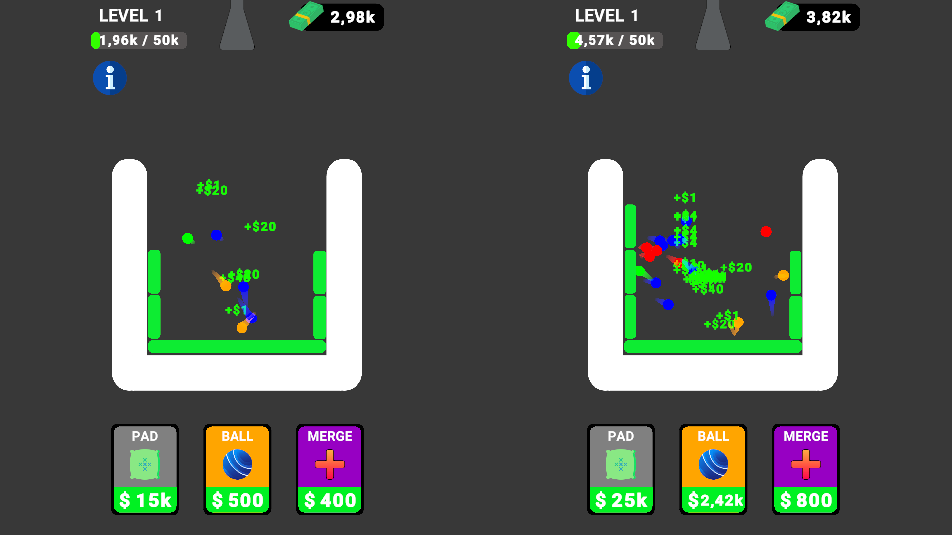 Bouncing Balls: Money — screenshot 2