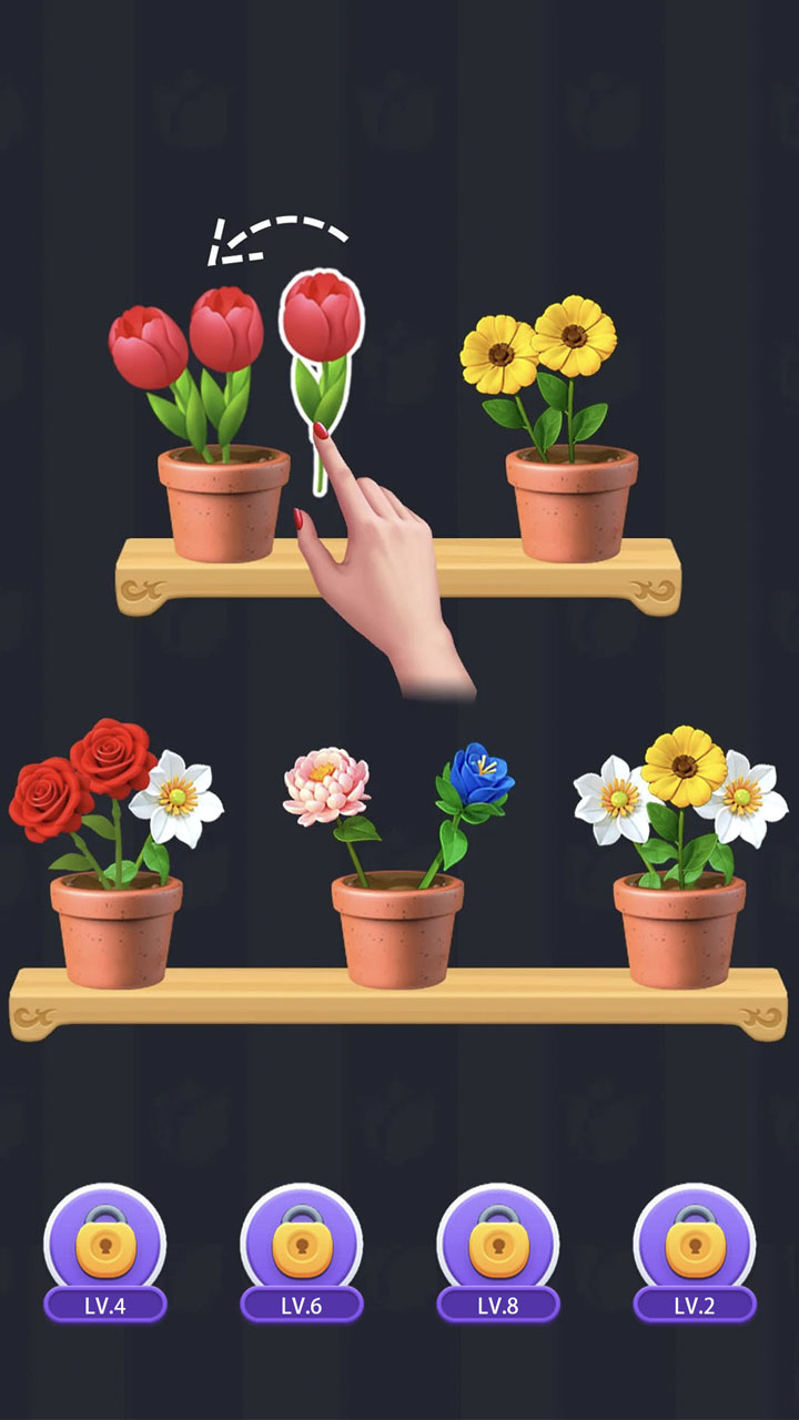 Flowers Match screenshot 5