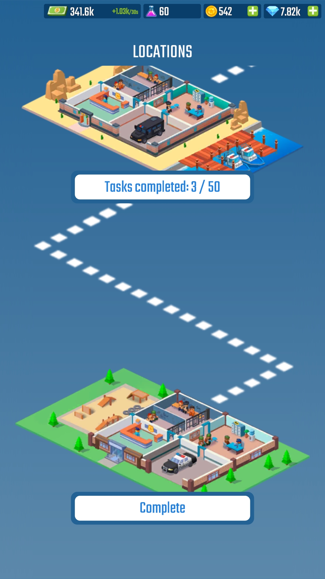 Cops and Criminals: Economic Tycoon screenshot 17