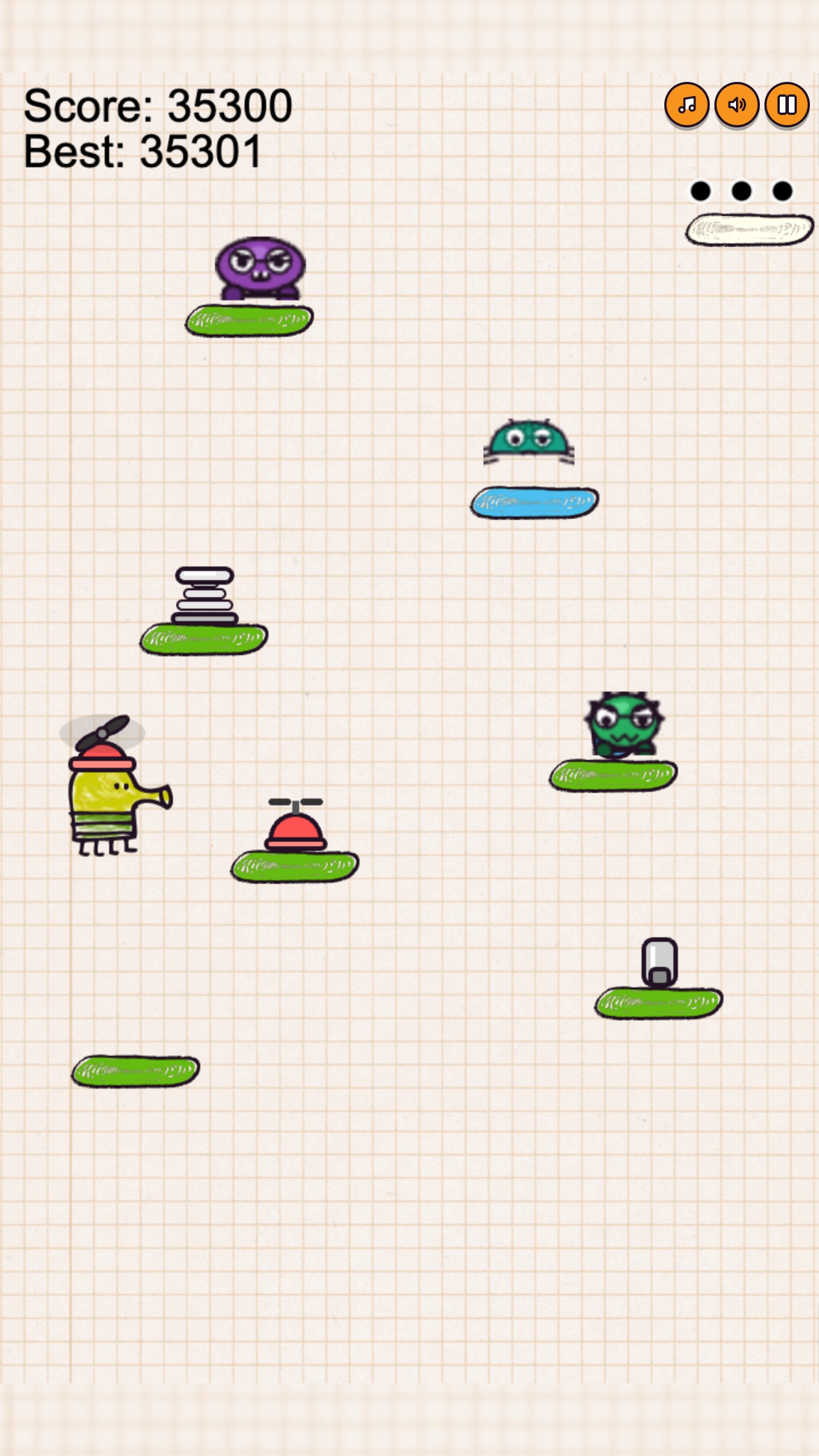 Doodle Jump screenshot 6