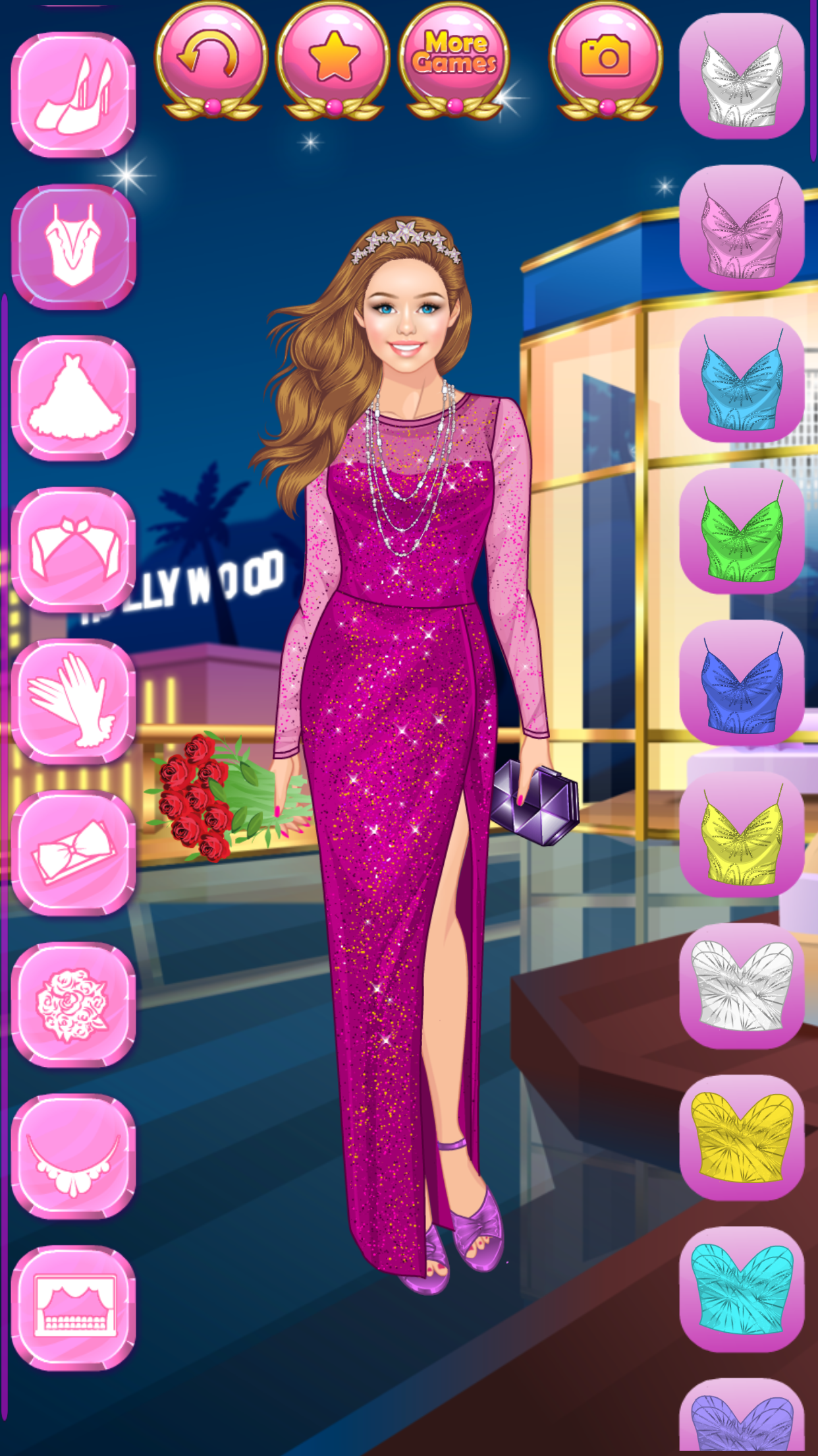 Red Carpet Dress Up Game screenshot 6