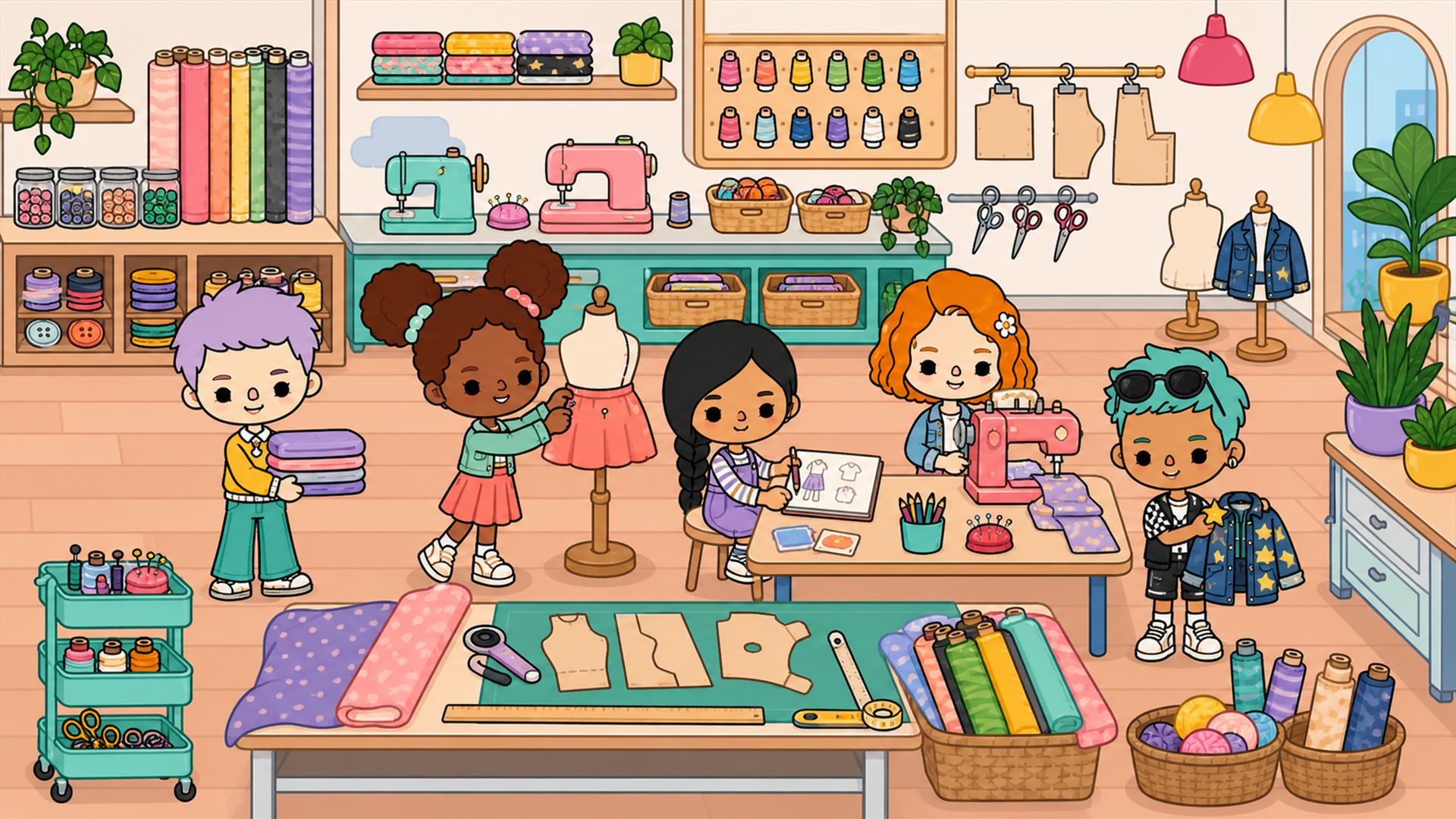 Toca World: Fashion Store — скриншот 3