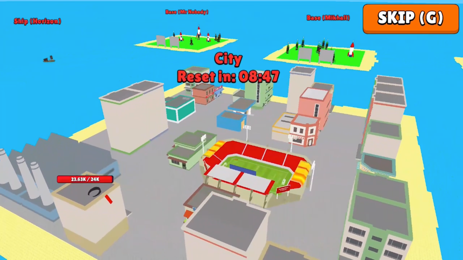 Merge Rockets: Obby — screenshot 4