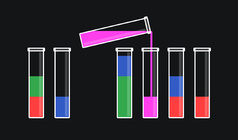 Cones: water sorting
