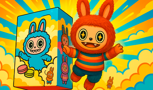 Labubu: Collect them all!