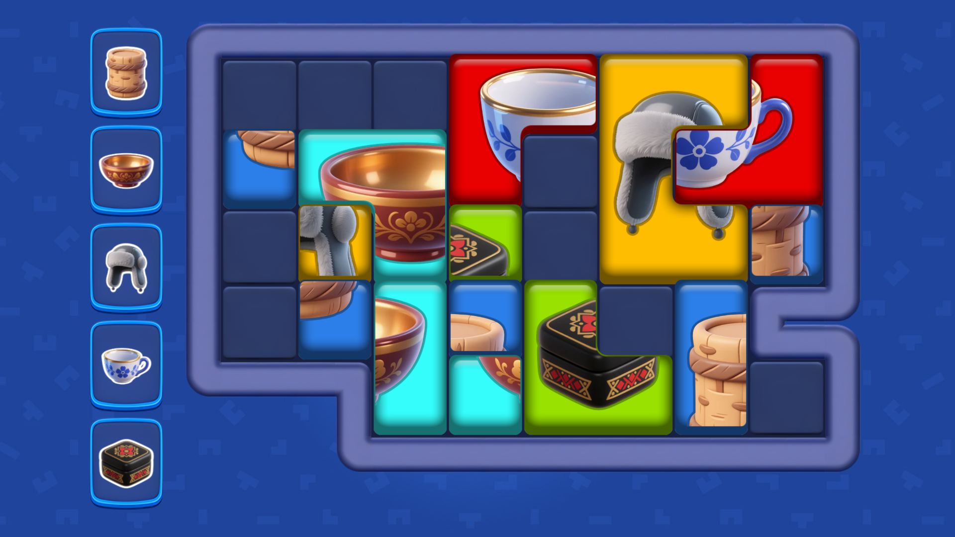 Picture Block Blast — screenshot 1