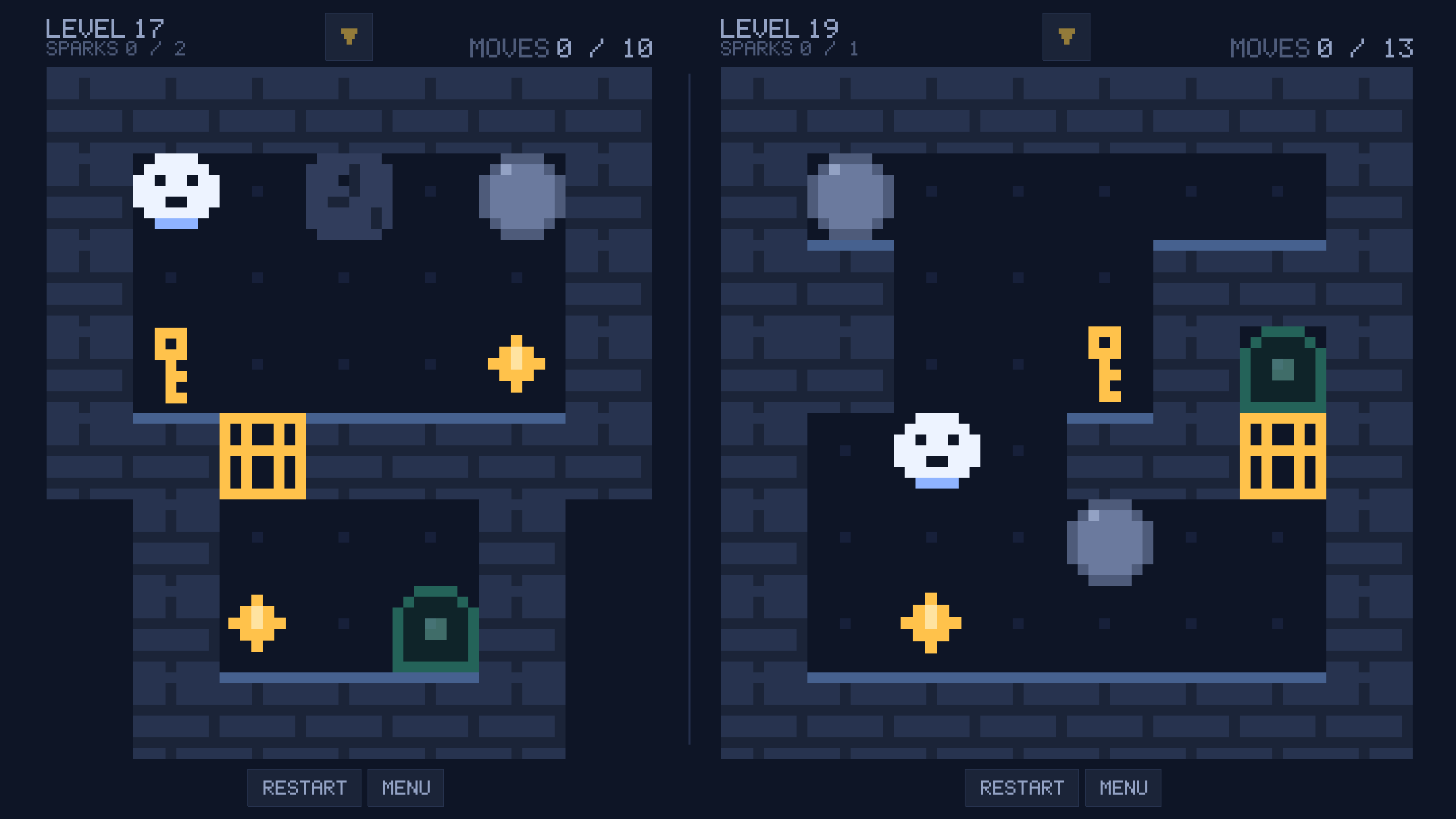 Gravitation — screenshot 2