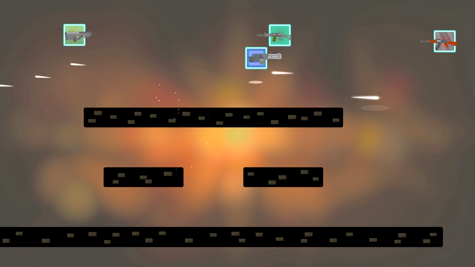 Quad Shooter - 1, 2, 3, 4 players screenshot