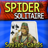 Spider Solitaire: Soviet Cards