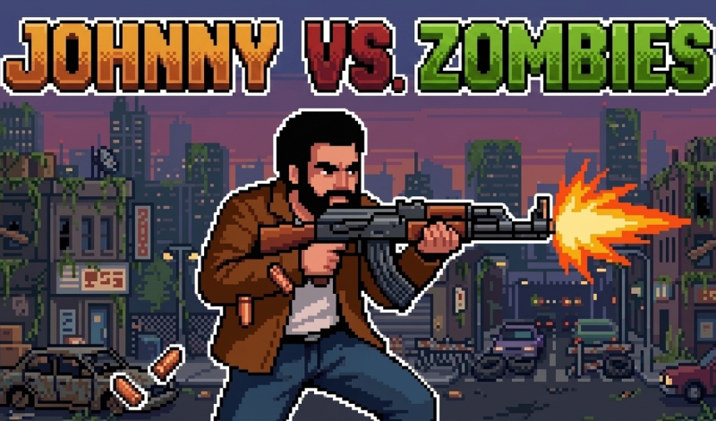 Johnny vs. Zombies game cover