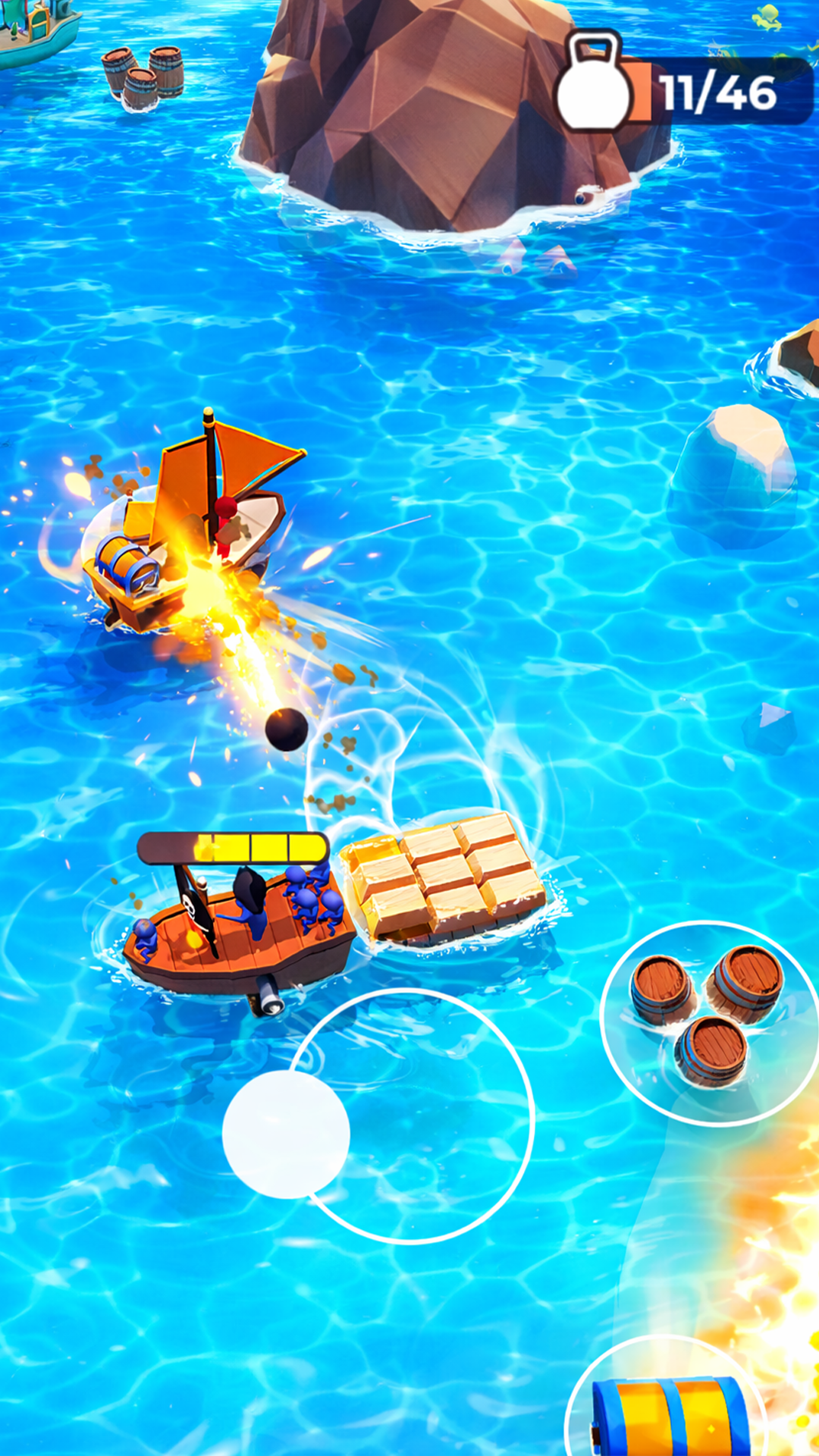 Pirates adventure screenshot 5