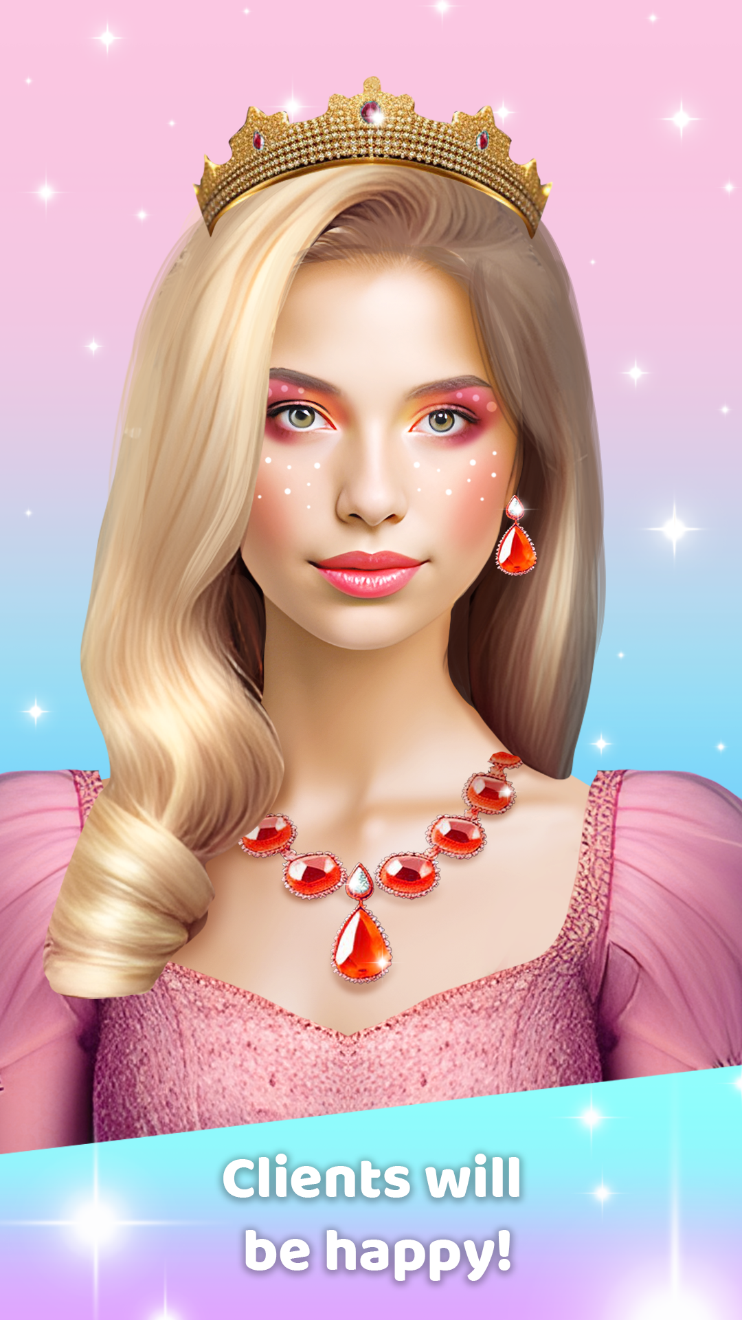 Makeup and Makeover in a Beauty Salon screenshot 6