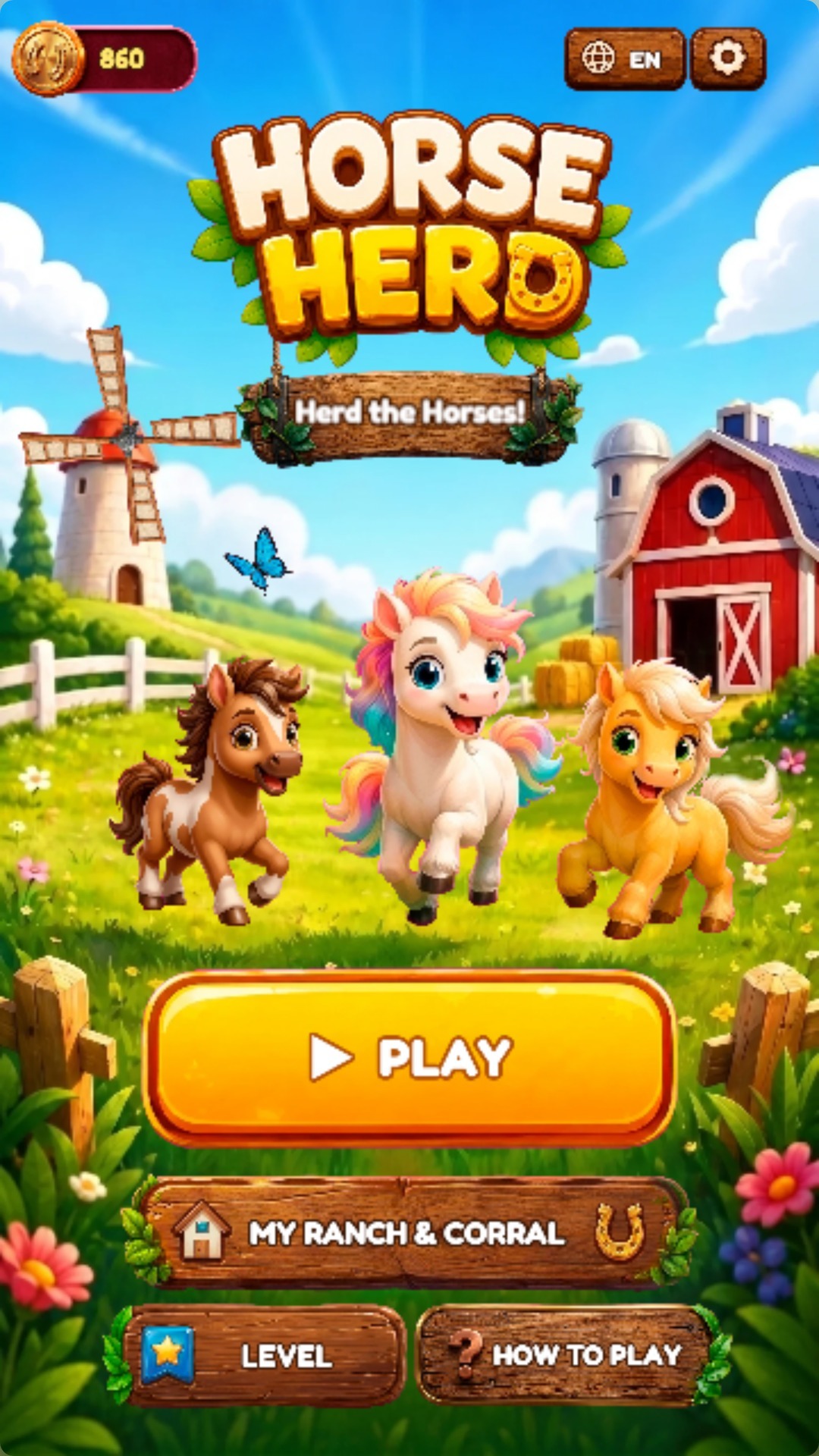 Horse herd screenshot 4