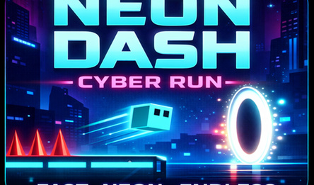 Neon Dash: Cyber Run