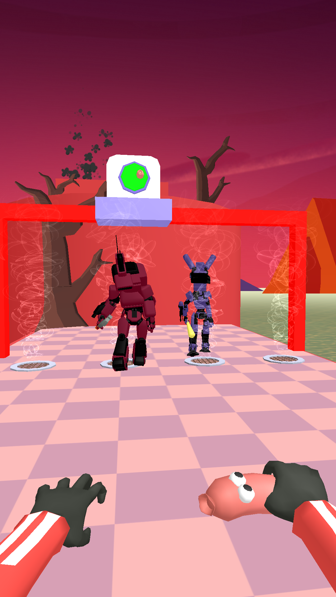 Robot Invasion! screenshot 7