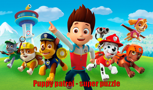Puppy patrol - super puzzle  loading=