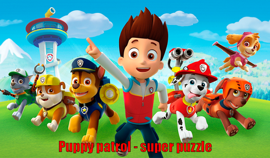 Puppy patrol - super puzzle