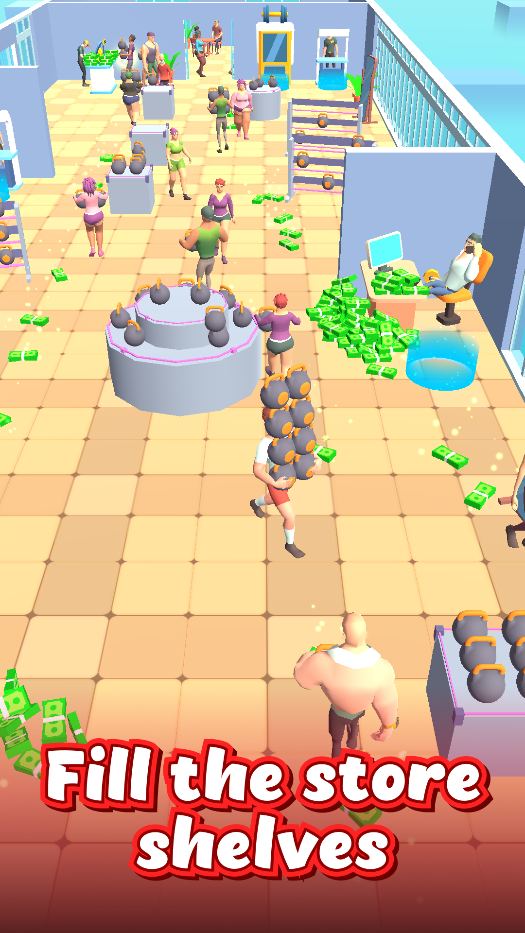 Sports Store: Money and Business Tycoon Simulator screenshot 12