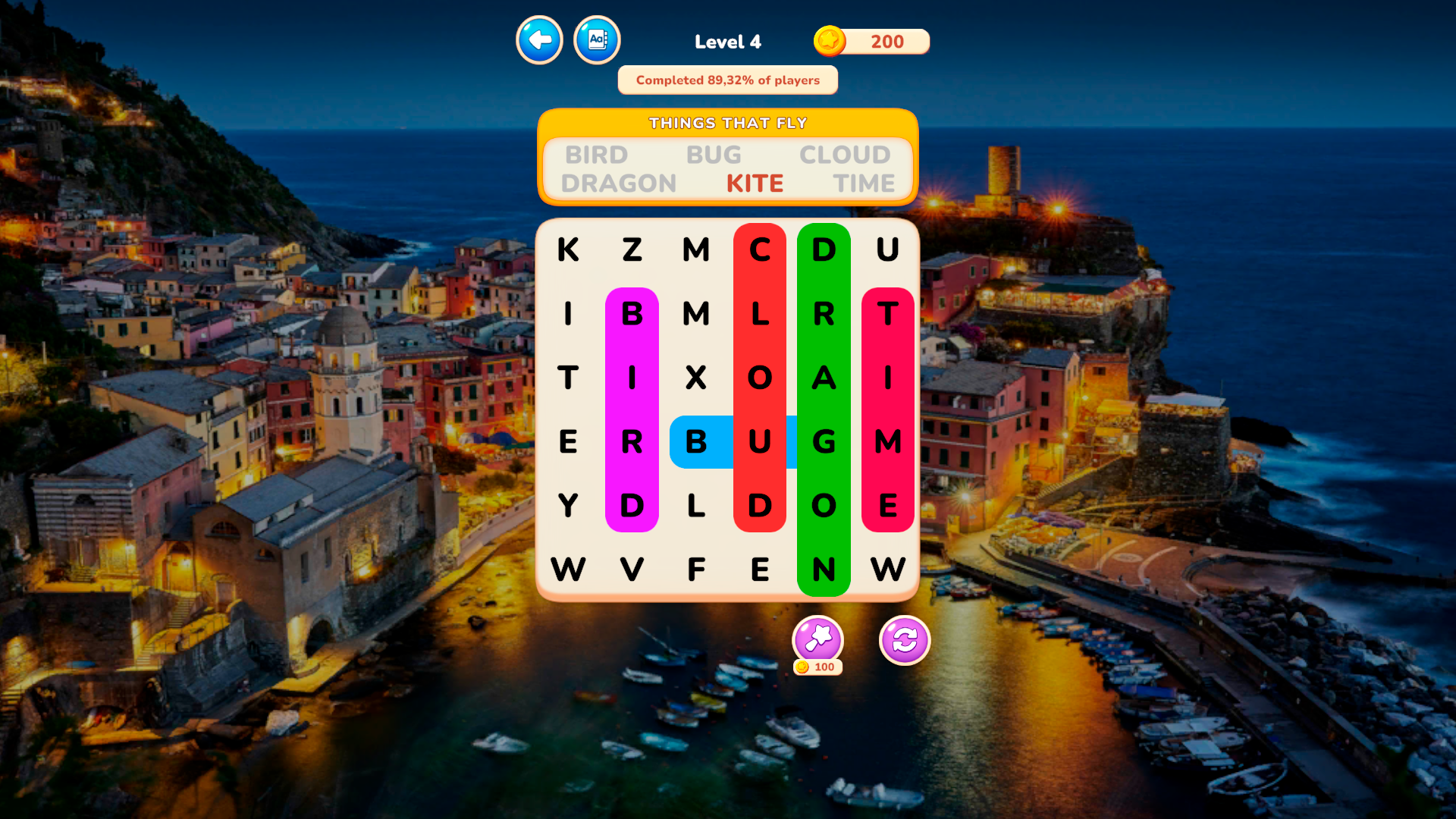 Word Search: Word Magic screenshot 1