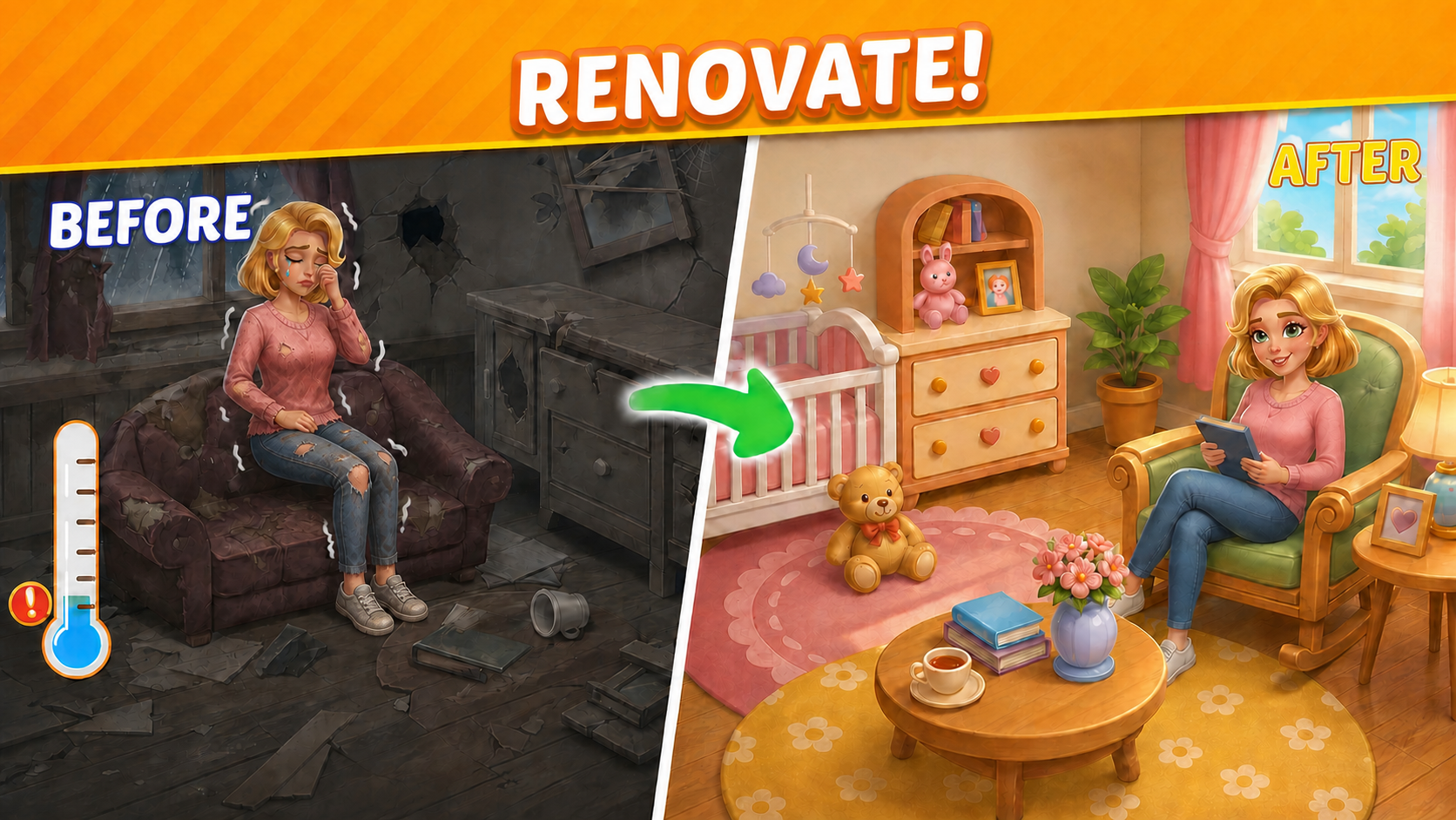 Tile Tales: Renovate & Design — screenshot 9