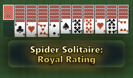 Spider Solitaire: Royal Rating