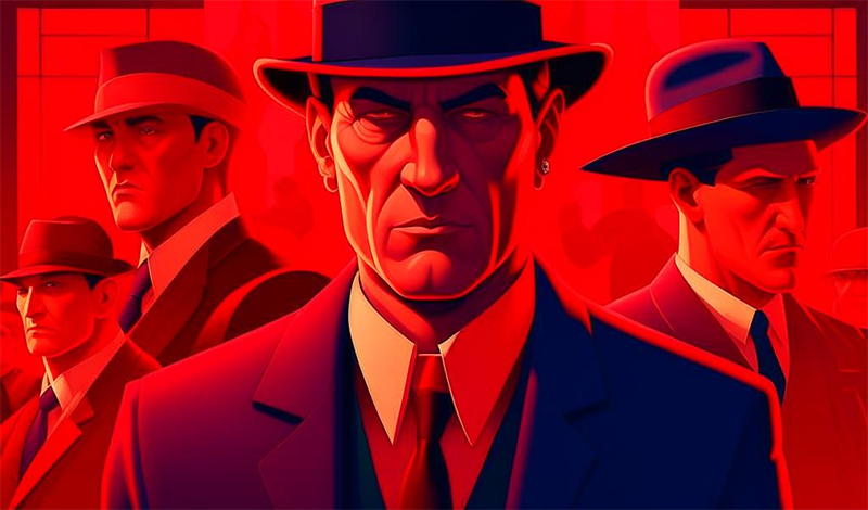 Mafia game cover
