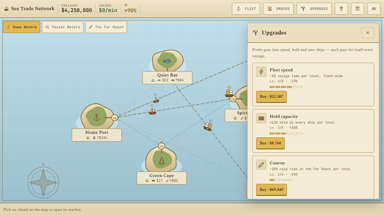 Sea Trade Network — screenshot 6