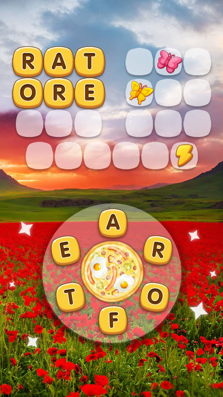Word Pizza: Crossword Games screenshot 8