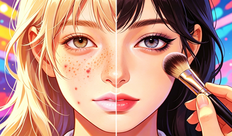 Glam Makeover Studio game cover