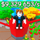 Obby: Build a ring farm!