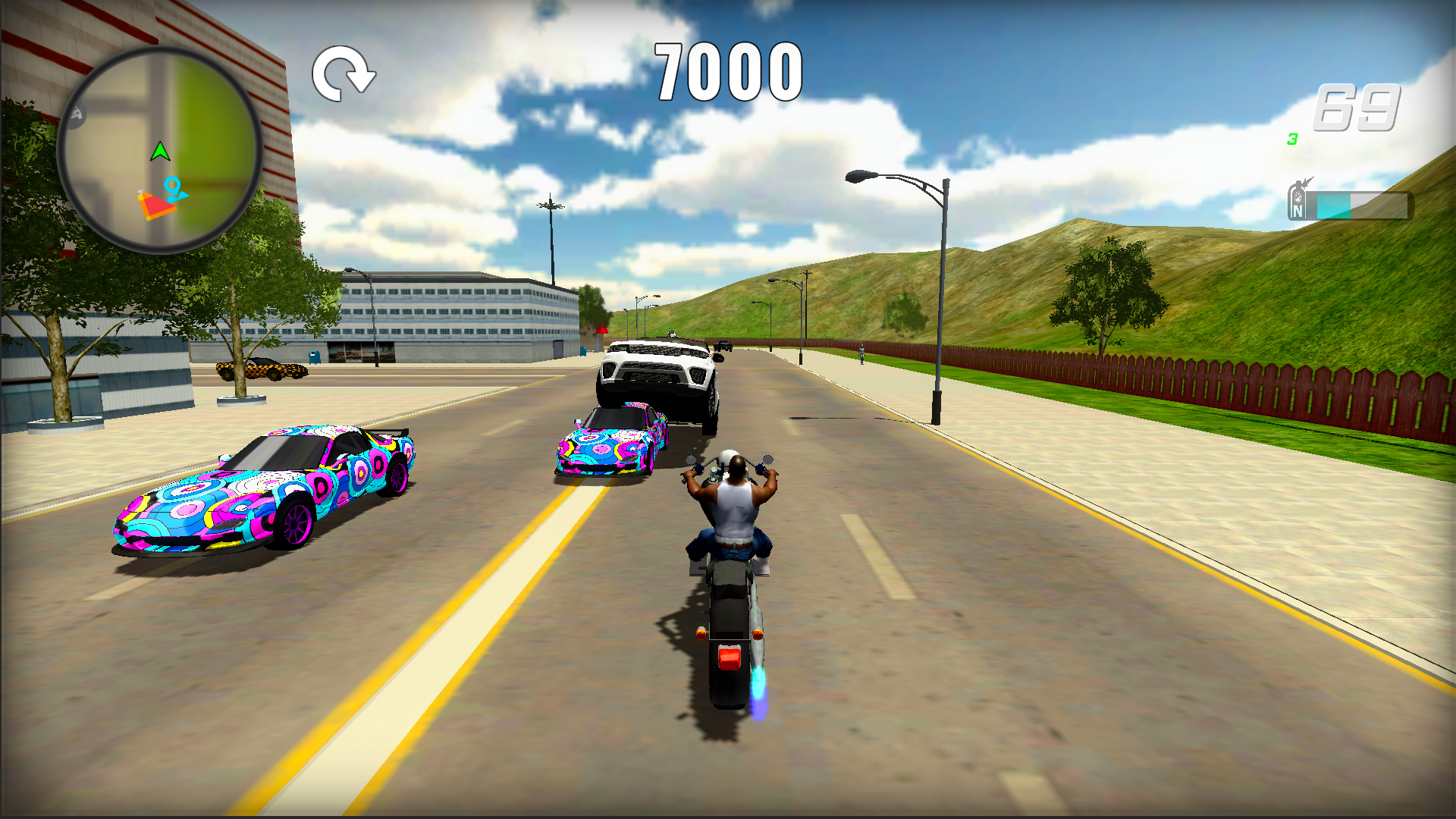 City Theft Auto screenshot