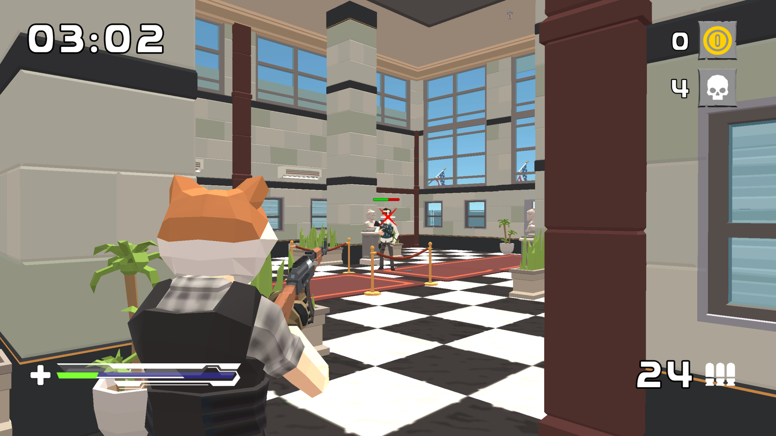 Bank Heist: A Billion in 60 Seconds screenshot