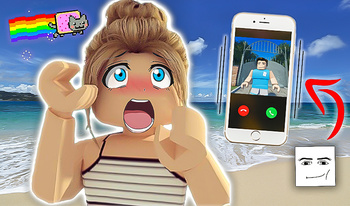 Is Obby Calling?! Prank, Fake, Ask in Roblox!