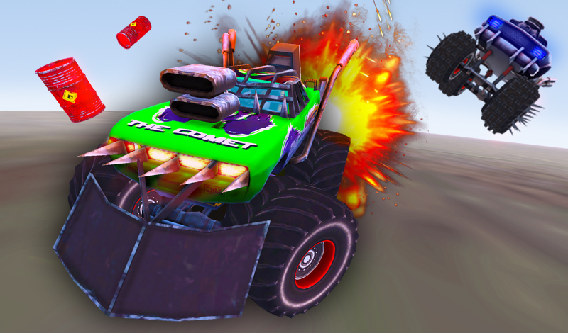 Death Race Monster Arena game cover