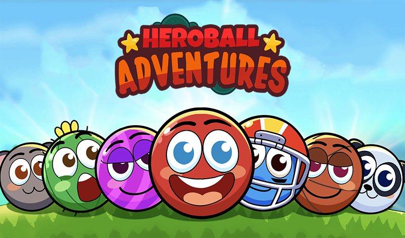 Heroball Adventures game cover