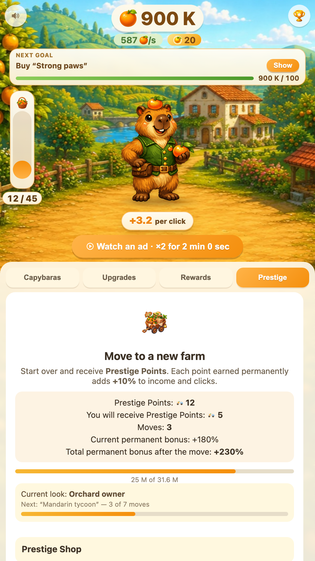 Capybara Farm screenshot 11