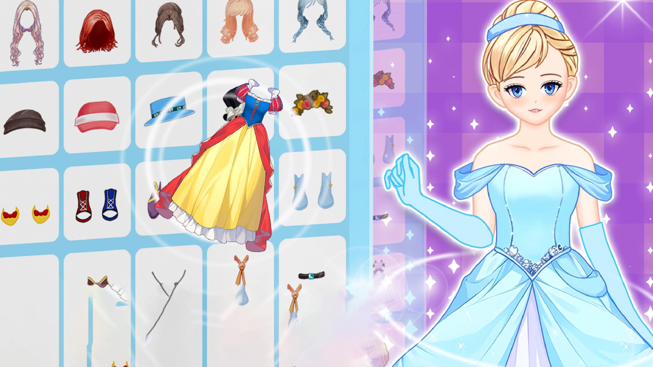 Anime Doll - DIY Cosplay Girl screenshot