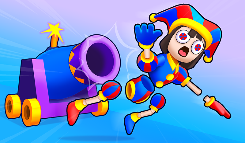 Amazing Digital Circus: Ragdoll Show! game cover