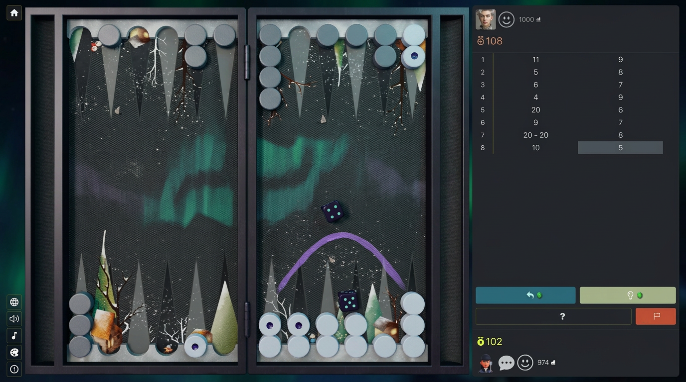 Backgammon Online 3D — screenshot 6