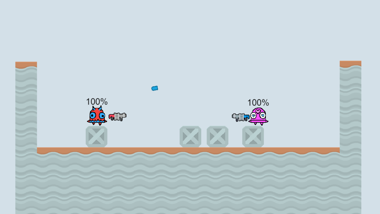 Repo androids shooter for two screenshot