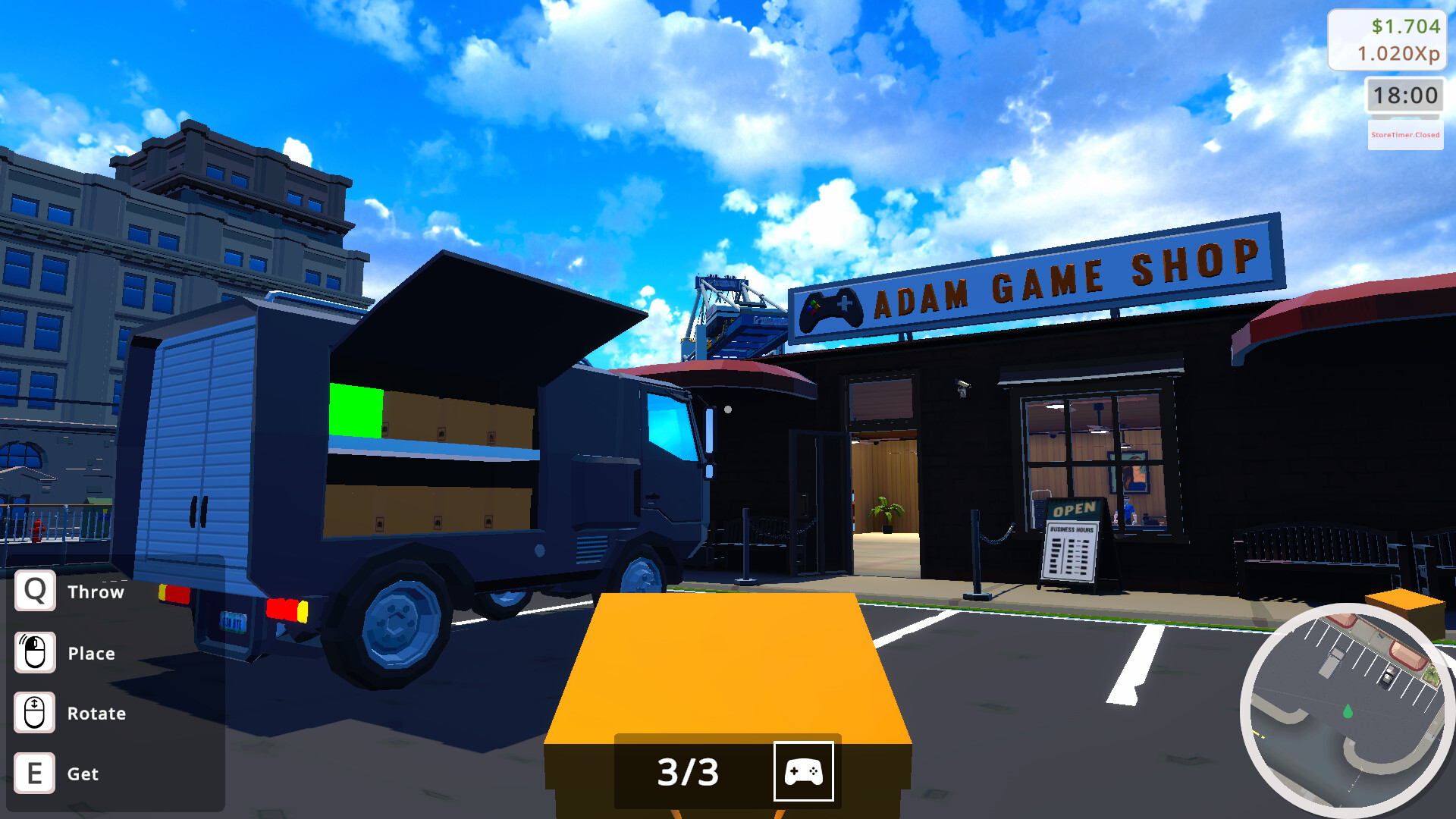 Game Store Simulator — скриншот 1