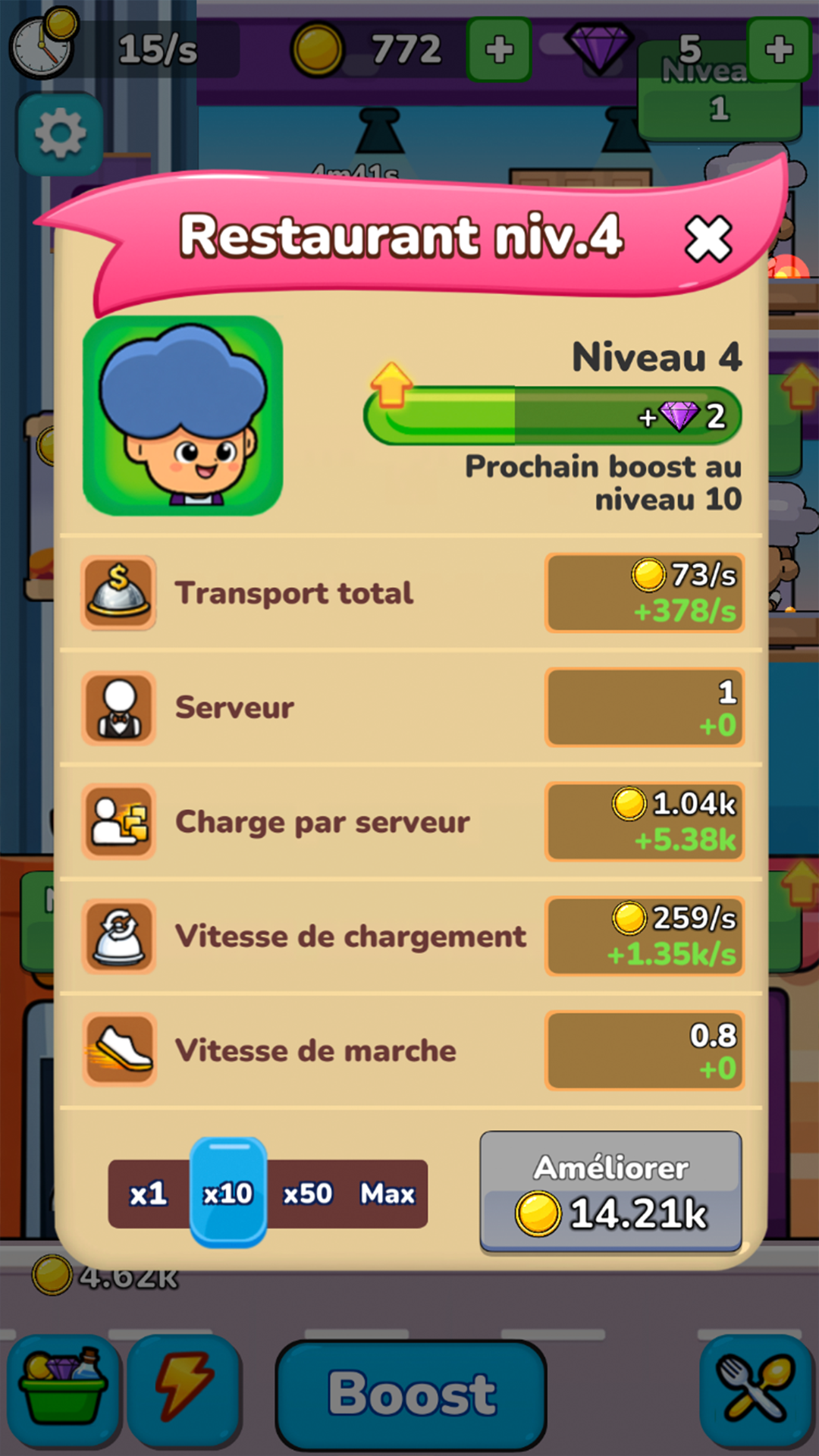 Food Empire! screenshot 17
