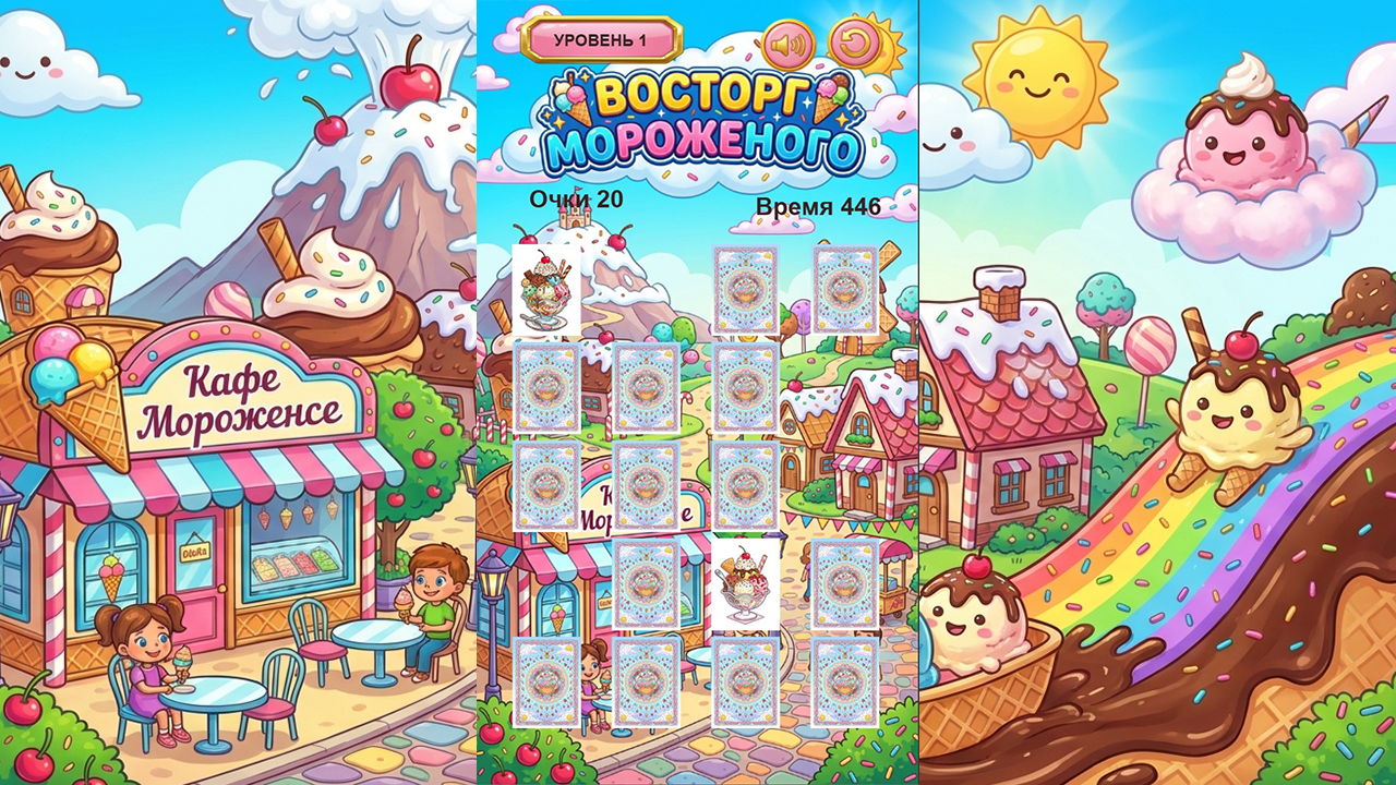 Восторг мороженого — screenshot 2