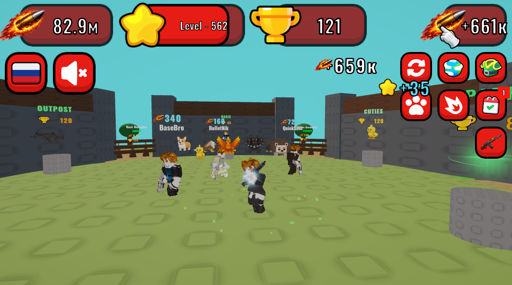 Obby: Brainrot Base Defense — screenshot 1