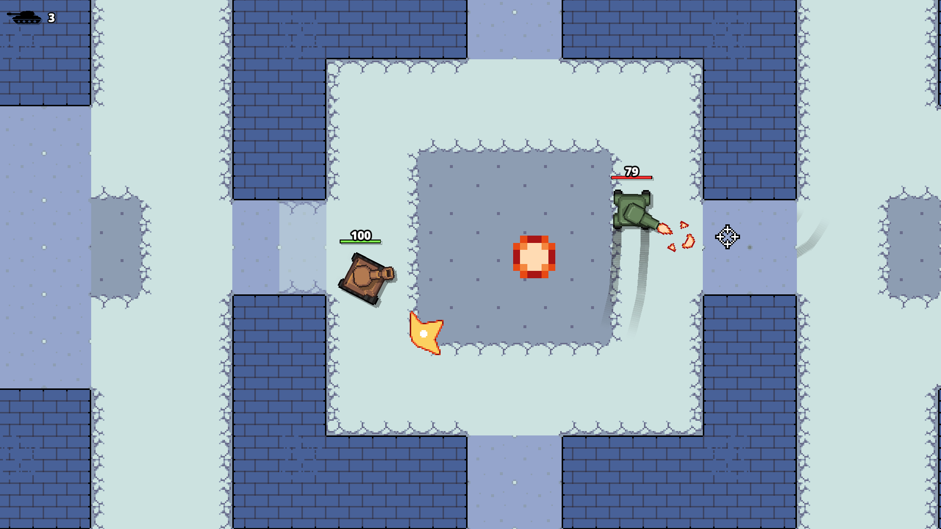 Pixel Tanks: Showdown screenshot