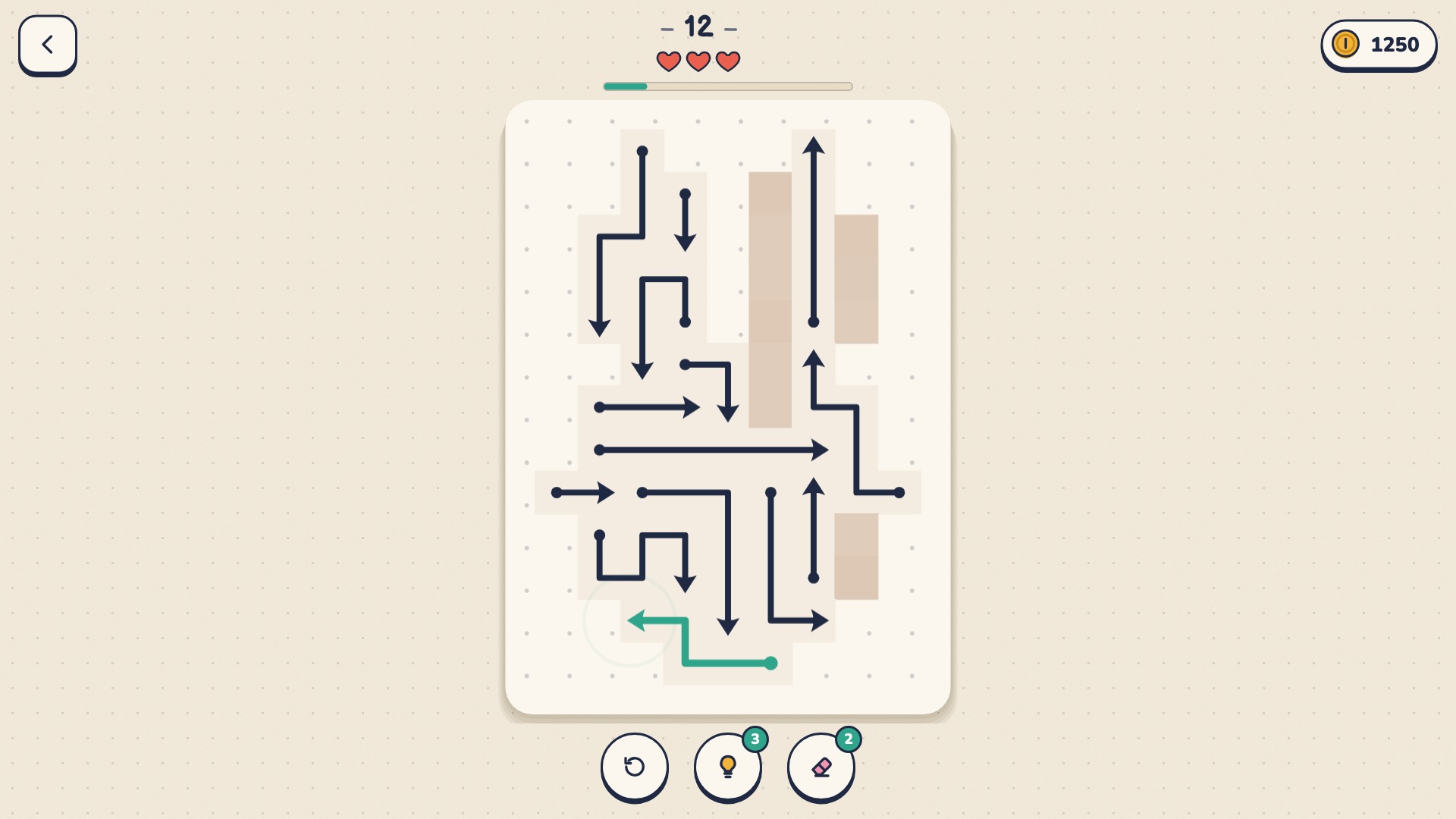 Arrowline screenshot 1