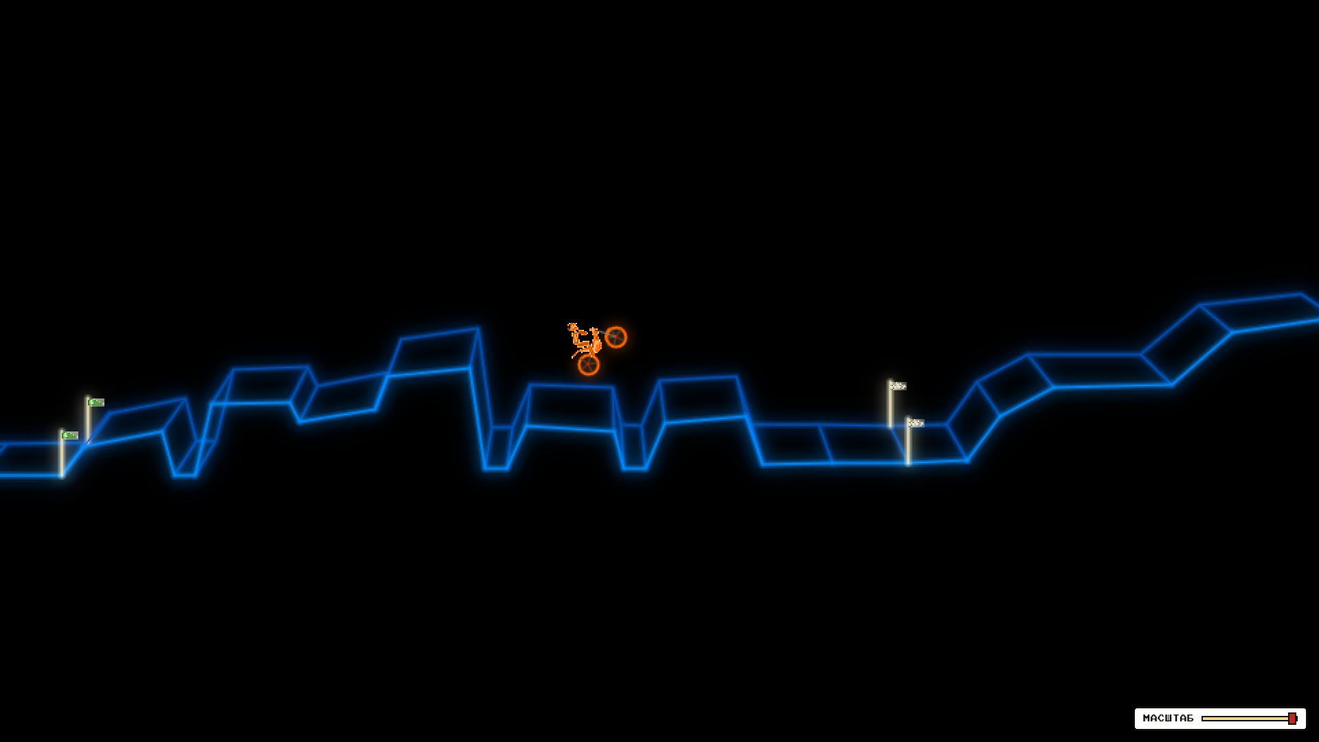 Gravity Defied: Мото Гонки Скил Тест 2D — screenshot 2