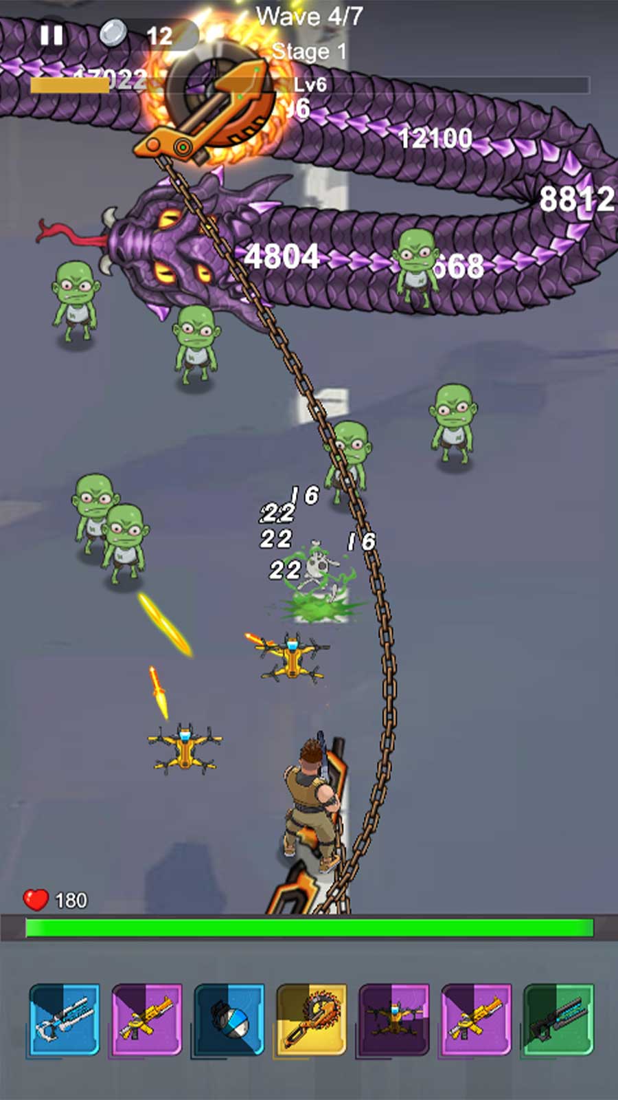 Zombie Defense: Barrel Blast Survival screenshot 6