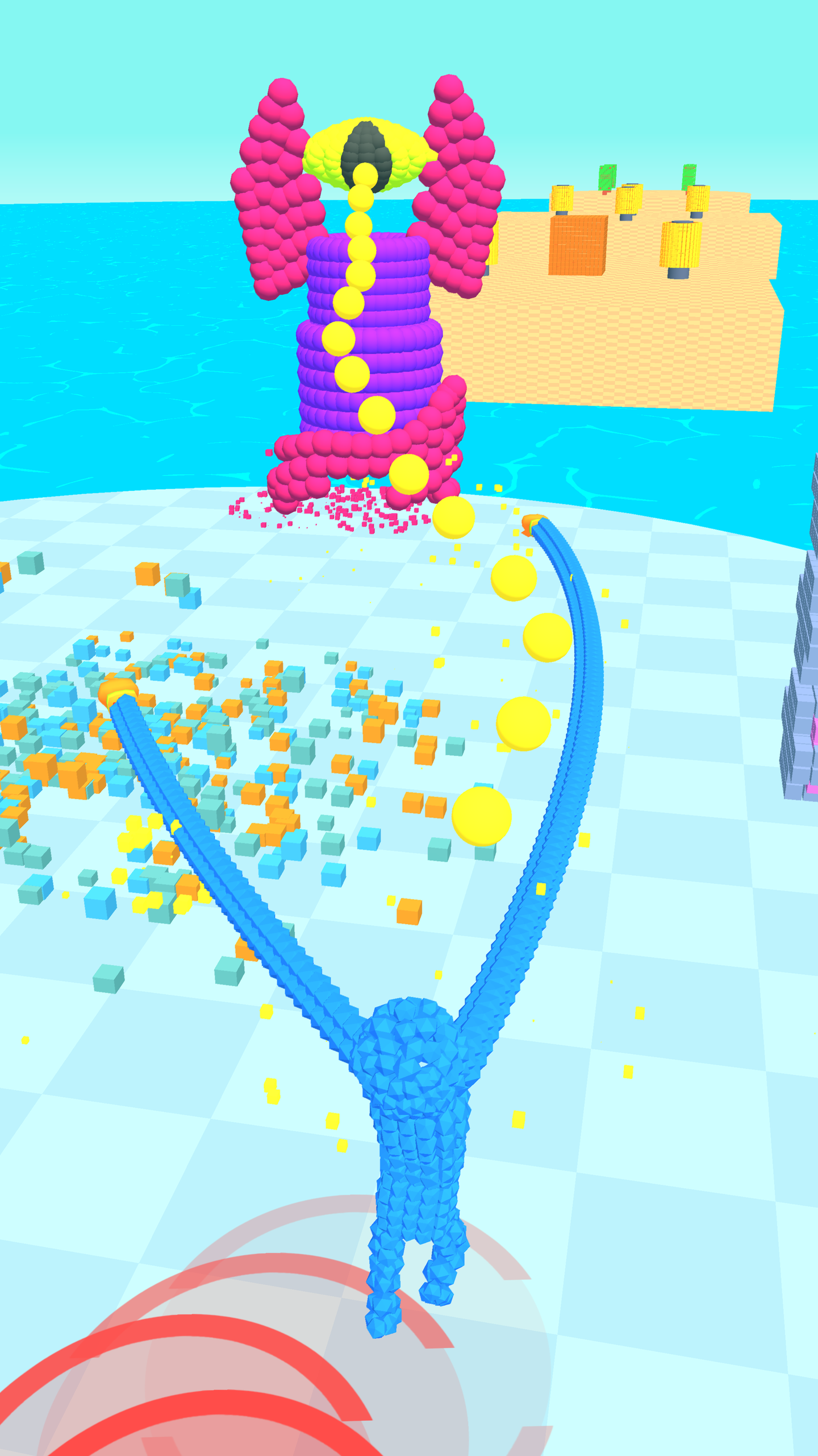 Pixel Boxing: Stickman Clash 3D screenshot 11